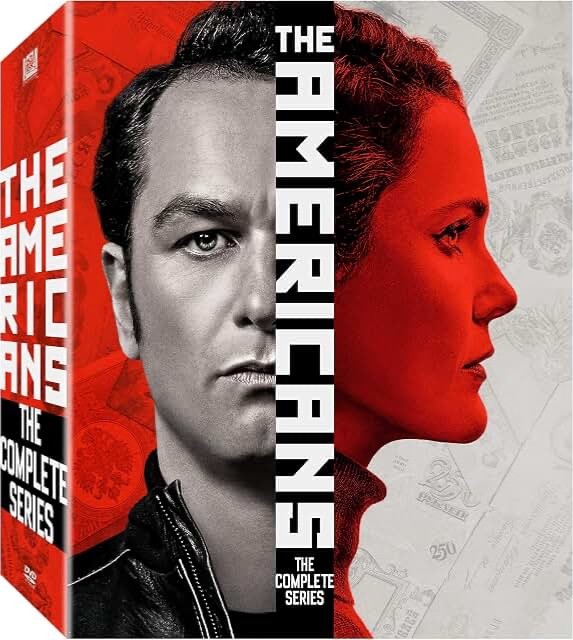 The Americans: The Complete Series DVD Set…. 1 Day Handling The Americans: The Complete Series DVD Set…. 1 Day Handling