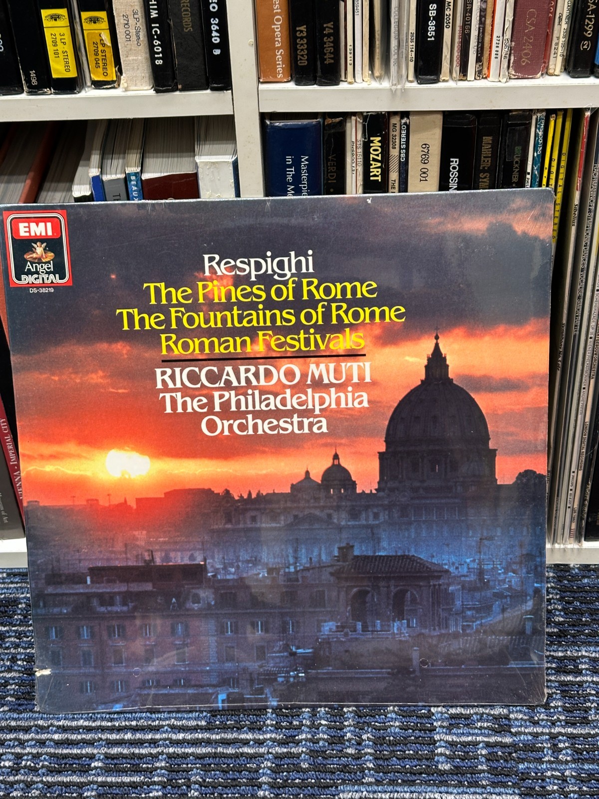 Respighi*, Riccardo Muti, The Philadelphia Orchestra - The Pines Of Rome ... Respighi*, Riccardo Muti, The Philadelphia Orchestra - The Pines Of Rome ...