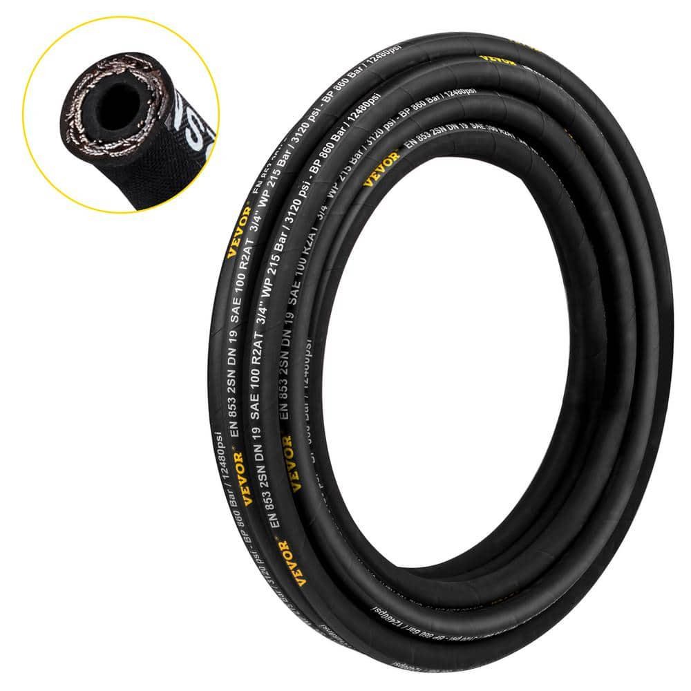 VEVOR Hydraulic Hose 1/4\