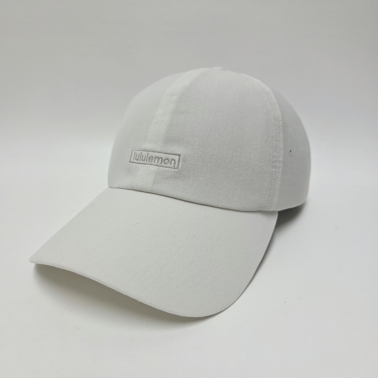 Lululemon Baller Hat Soft Embroidered Strapback Raw Linen Womens Adjustable Lululemon Baller Hat Soft Embroidered Strapback Raw Linen Womens Adjustable