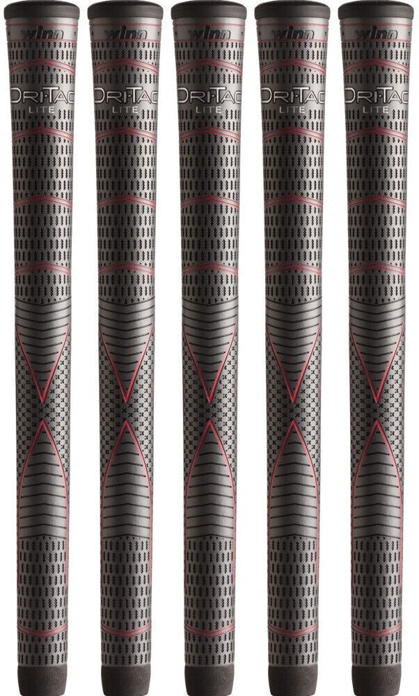 Winn Dri-Tac Lite Golf Grips Bundle Set Standard Midsize +1/16 Oversize +1/8