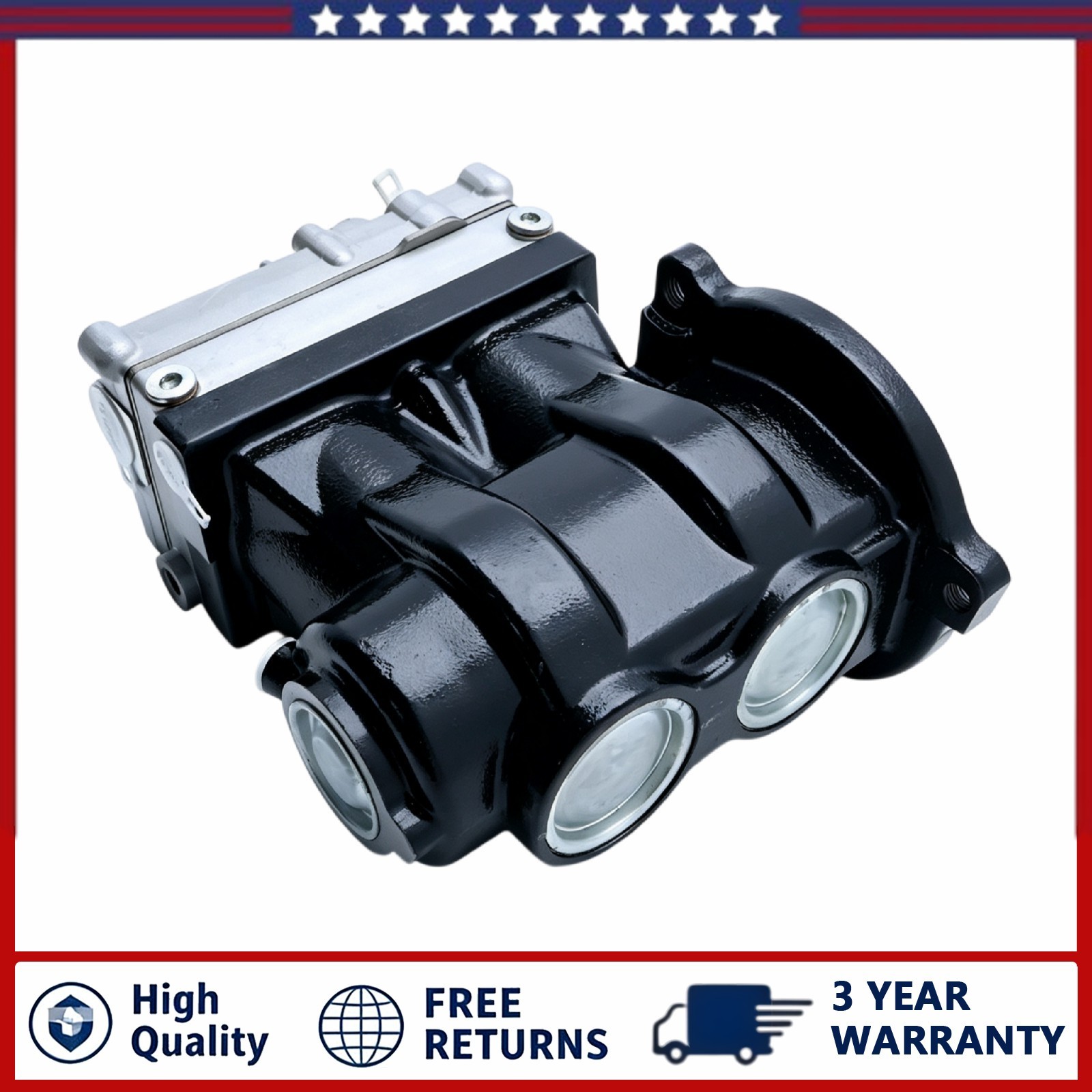 Air Compressor Fits VOLVO D13 E22016995 20774294 20846000 85013935 85146151 US