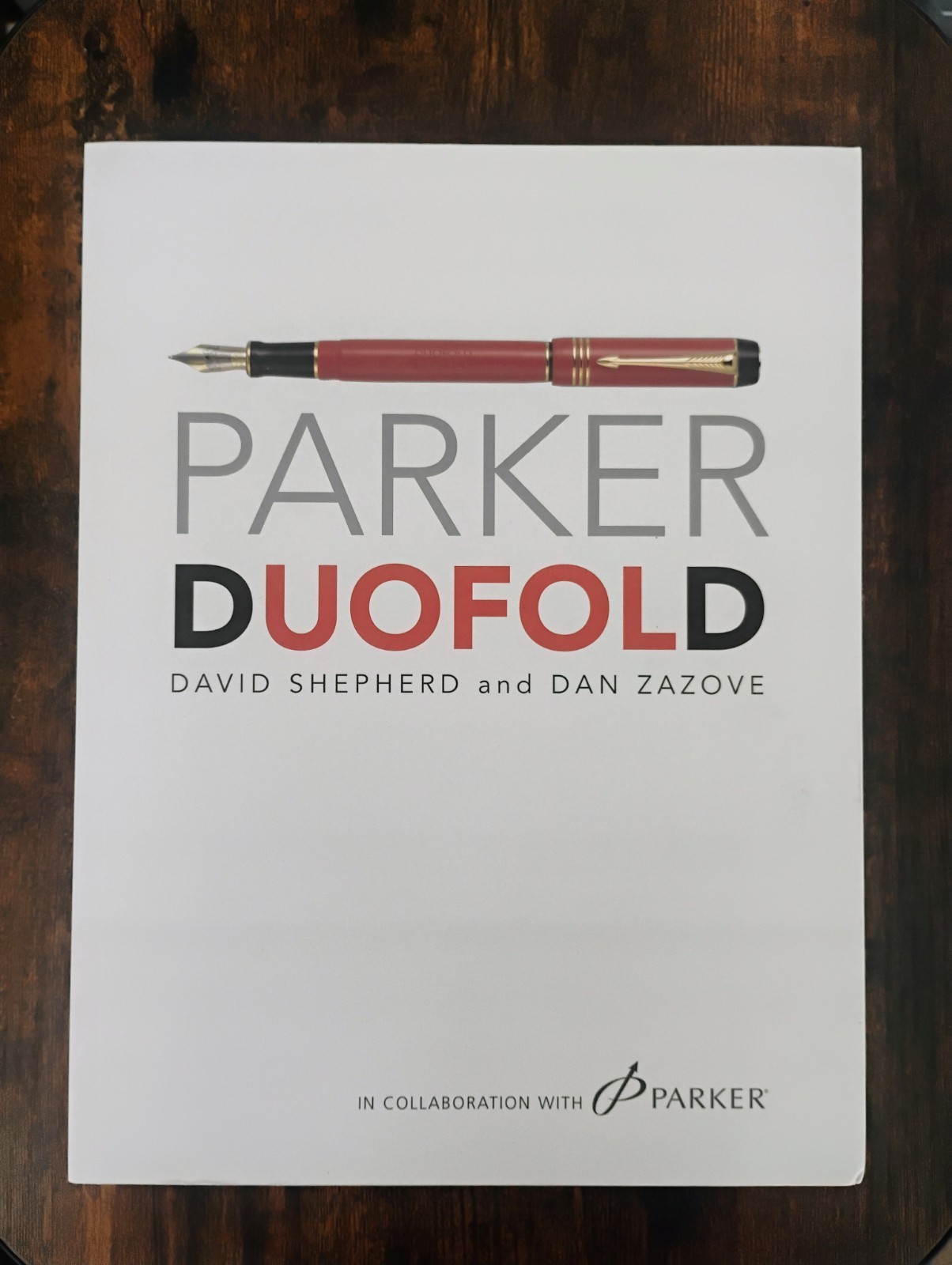 PARKER DUOFOLD by David Shepherd and Dan Zazove (Hardcover, 2006) PARKER DUOFOLD by David Shepherd and Dan Zazove (Hardcover, 2006)