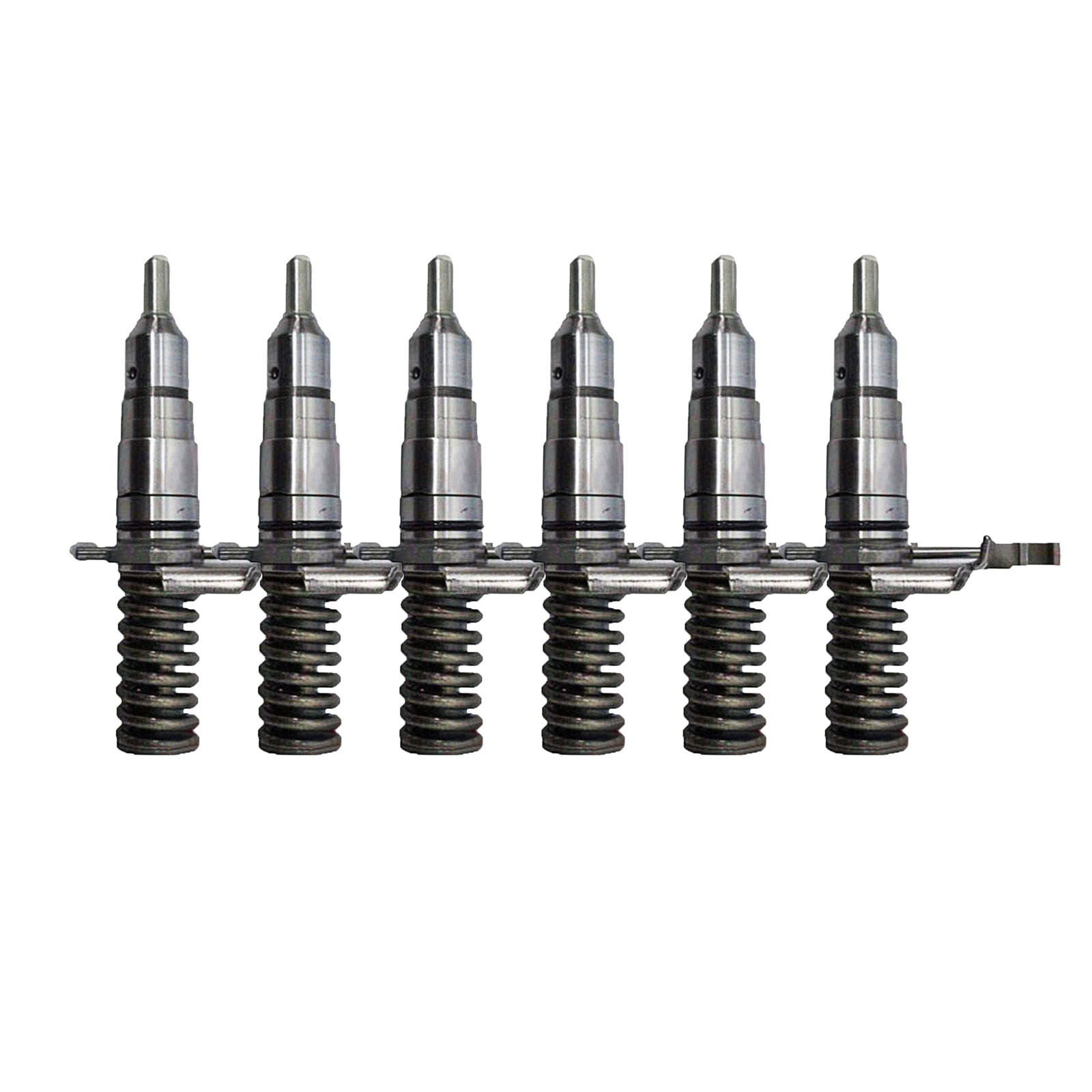 6X Fuel Injectors Compatible with Caterpillar CAT Engine 3114 3116 3126