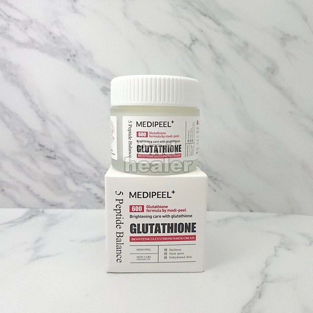 MEDI PEEL Bio Intense Glutathione White Cream 50g Whitening Moisturizing KBeauty