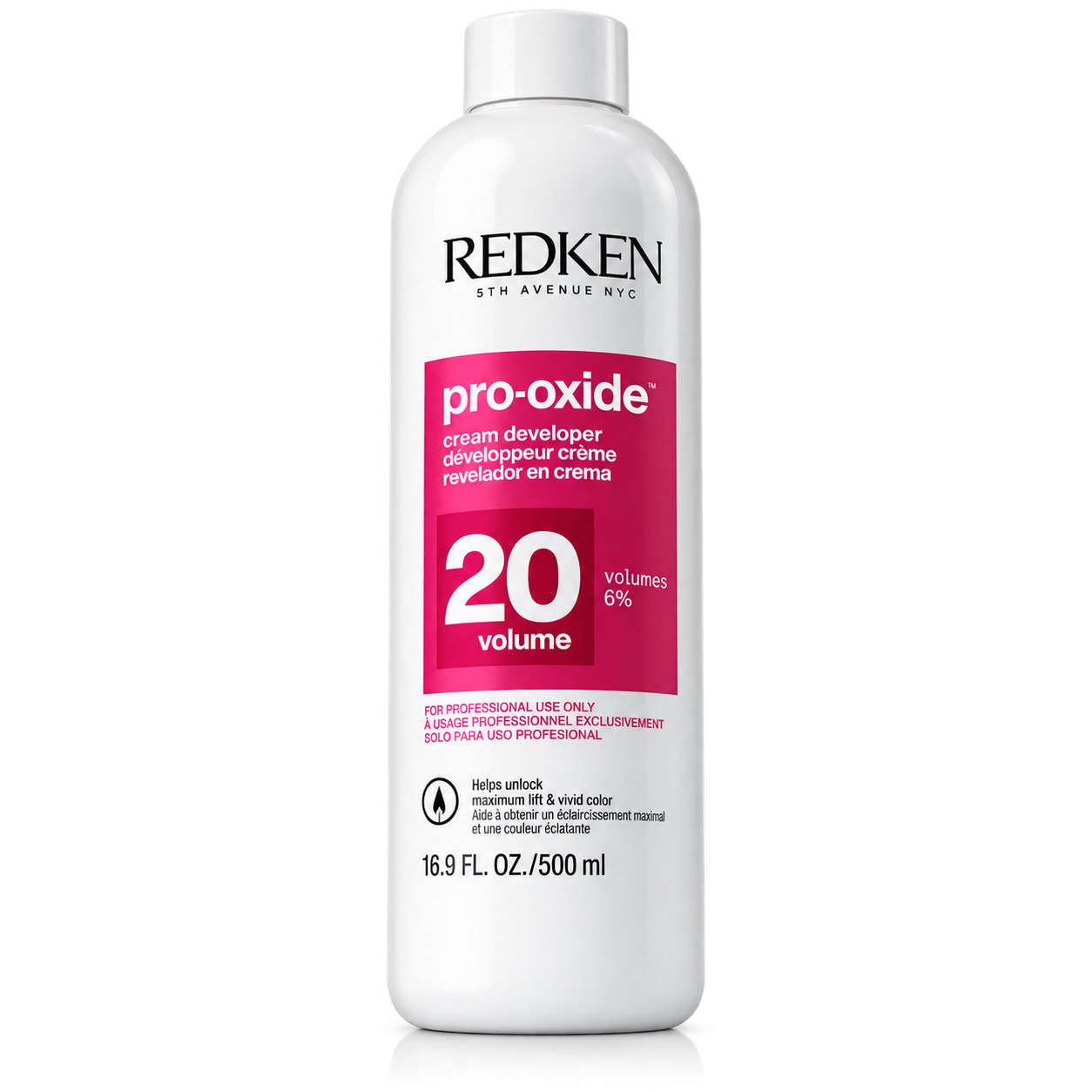 Redken Pro-Oxide 20 Volume Cream Developer 16.9 oz / 500 ml BRAND NEW Redken Pro-Oxide 20 Volume Cream Developer 16.9 oz / 500 ml BRAND NEW