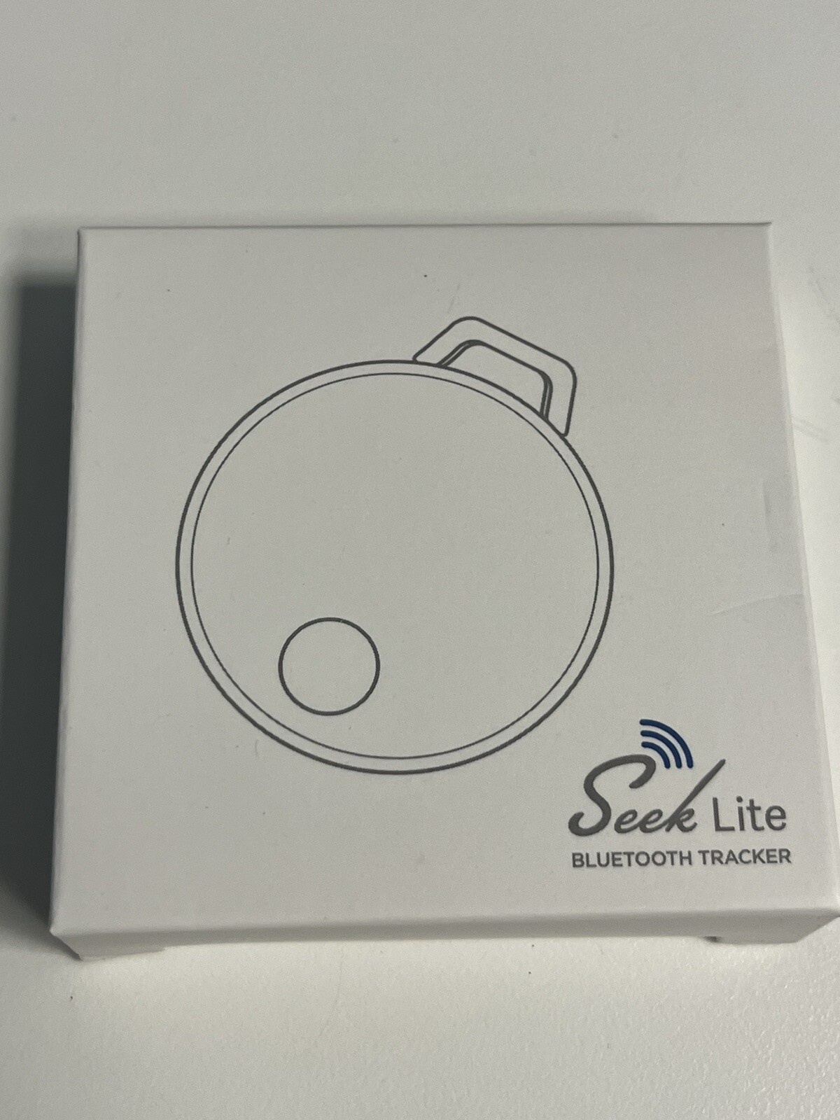 ✅(8)New Seek Lite Two-Way Bluetooth Tracker Tag Don’t Lost Your Luggage 🧳🏷️