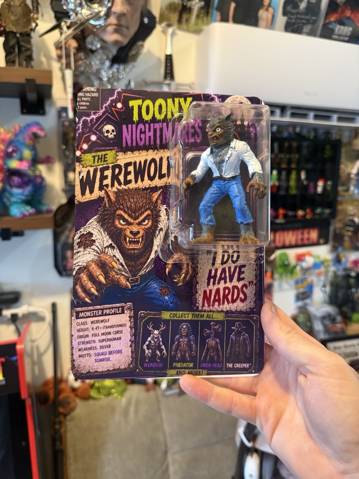 Custom Monster Squad Figure Custom Monster Squad Figure