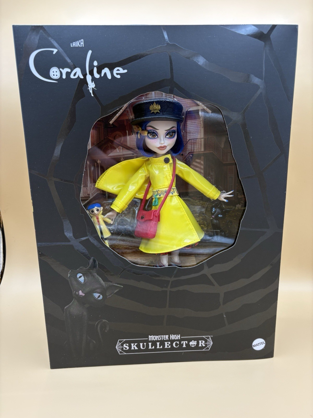 Monster High Skullector Laika Coraline Doll Mattel Creations *Limited Edition*