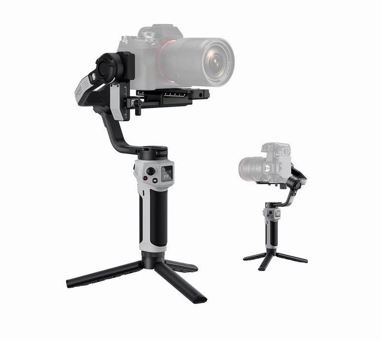 Zhiyun CINEPEER WEEBILL 3E Camera Gimbal Stabilizer 6.6lb Vertical QR