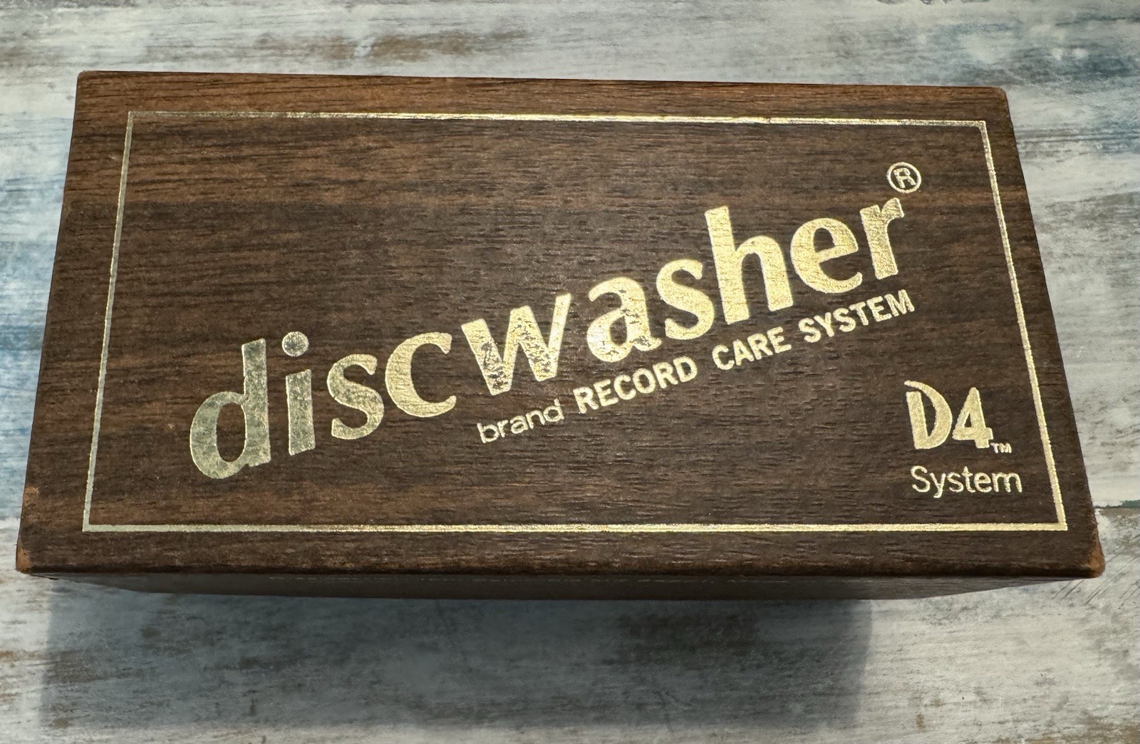 Discwasher D4 System Record Cleaning Kit with Brush - No Cleaning Fluid