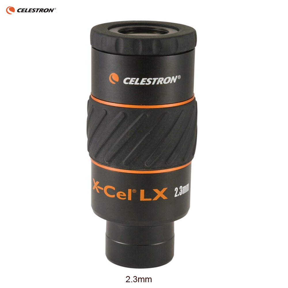 Celestron X-CEL LX 2.3/5/7/9/12/18/25mm 60° Telescope Eyepiece 2X/3X Barlow Lens