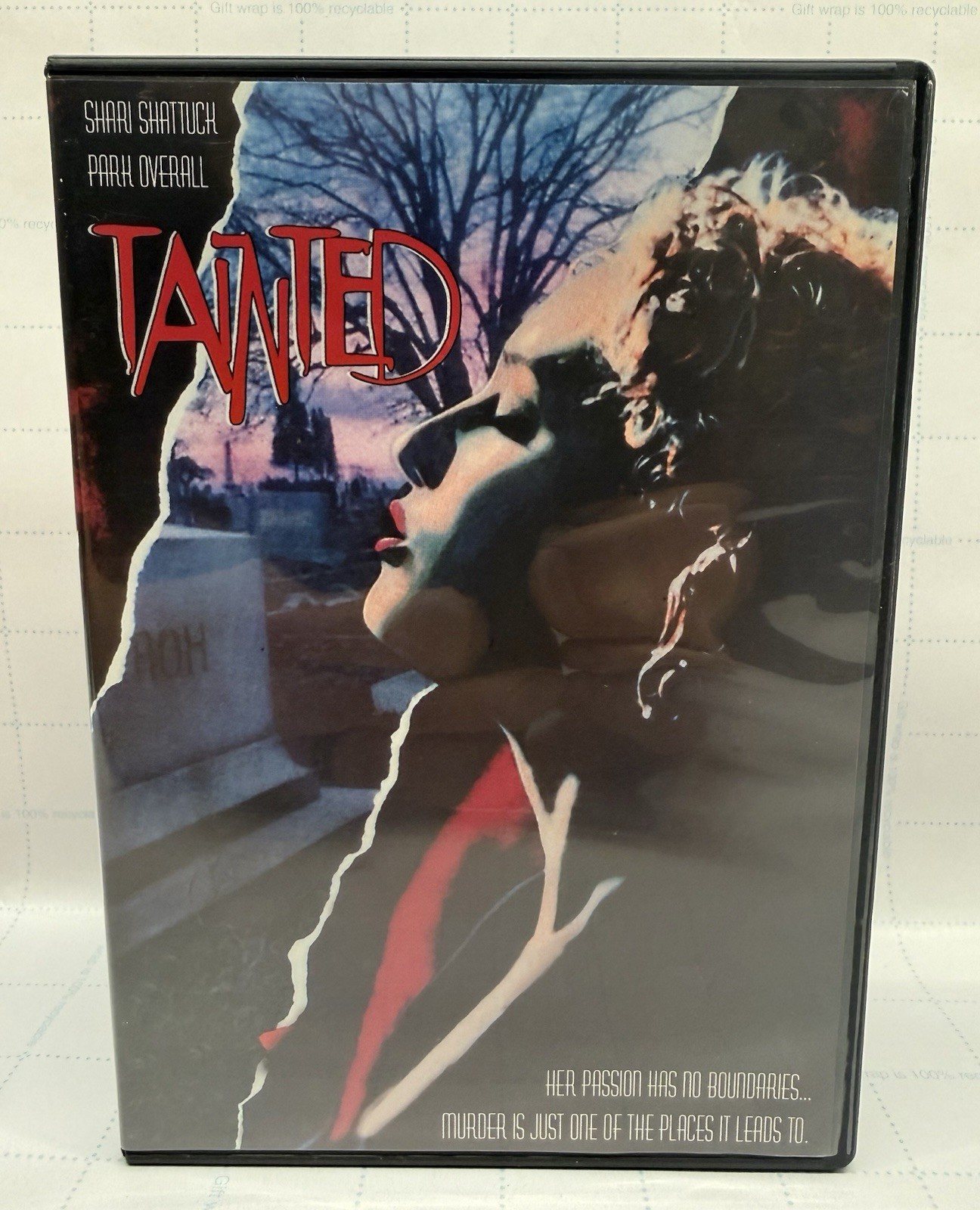 Tainted (DVD, 1987) Shari Shattuck Park Overall