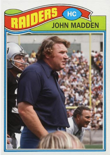JOHN MADDEN 77##### 30% OFF 12 OR MORE ## or 30% OFF 12 OR MORE DIDDY-CUSTOMS