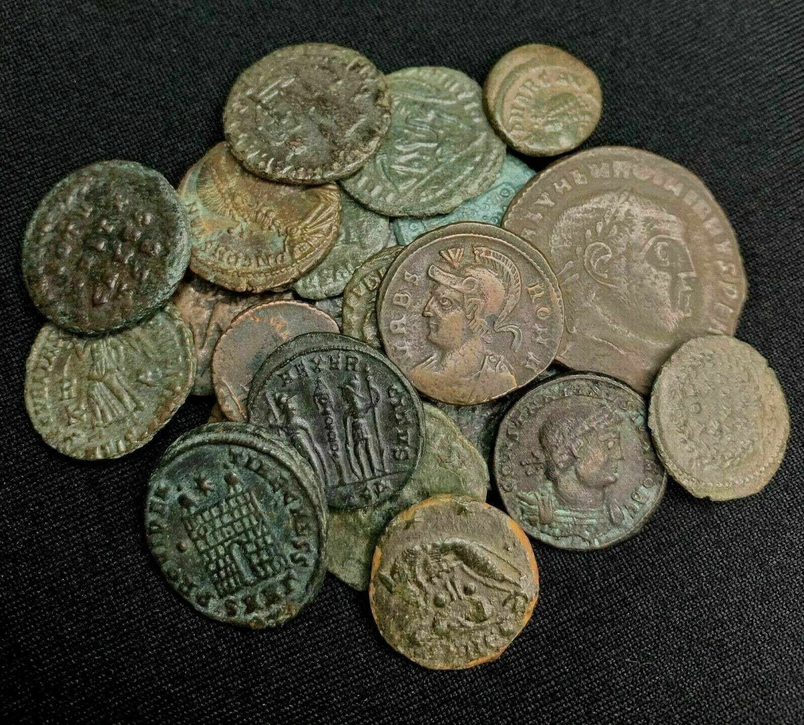Ancient Roman Bronze Coin (Highest Grade) + 100 yr. Old U.S. Penny, Bonus Ancient Roman Bronze Coin (Highest Grade) + 100 yr. Old U.S. Penny, Bonus