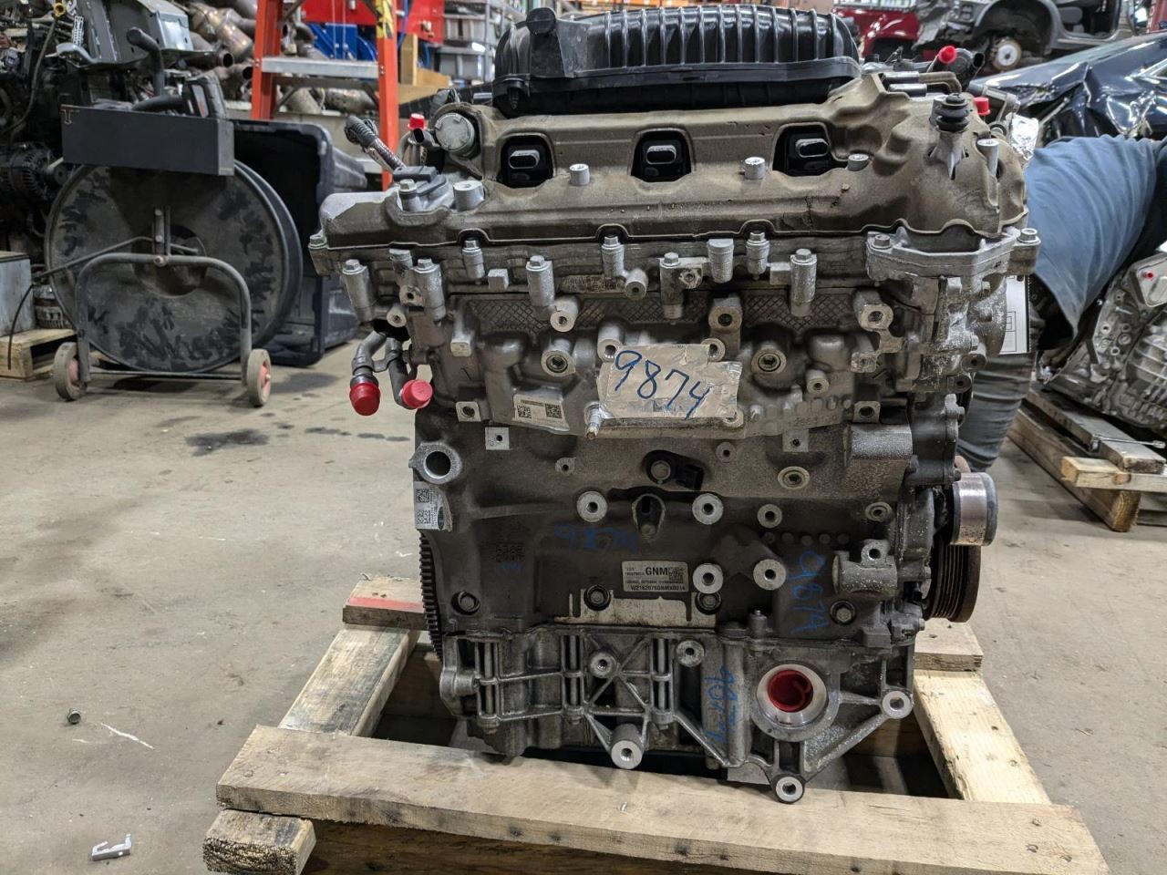 Engine 3.6L VIN S 8th Digit Opt Lgx Fits 16-17 CT6 763908