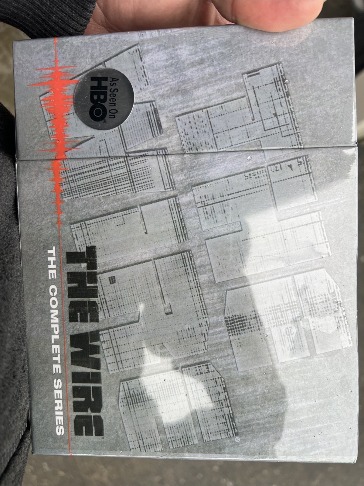 The Wire - The Complete Series (DVD, 2008, 23-Disc Set) Factory Sealed Mint The Wire - The Complete Series (DVD, 2008, 23-Disc Set) Factory Sealed Mint