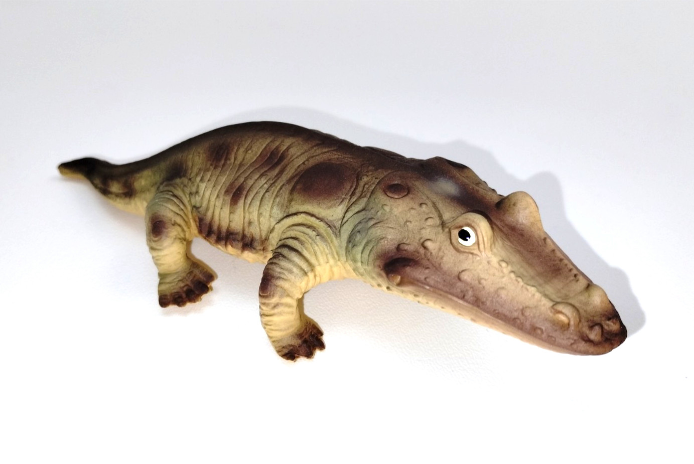 Bullyland Mastodonsaurus Dinosaur Prehistoric Museum Line Retired Very Rare