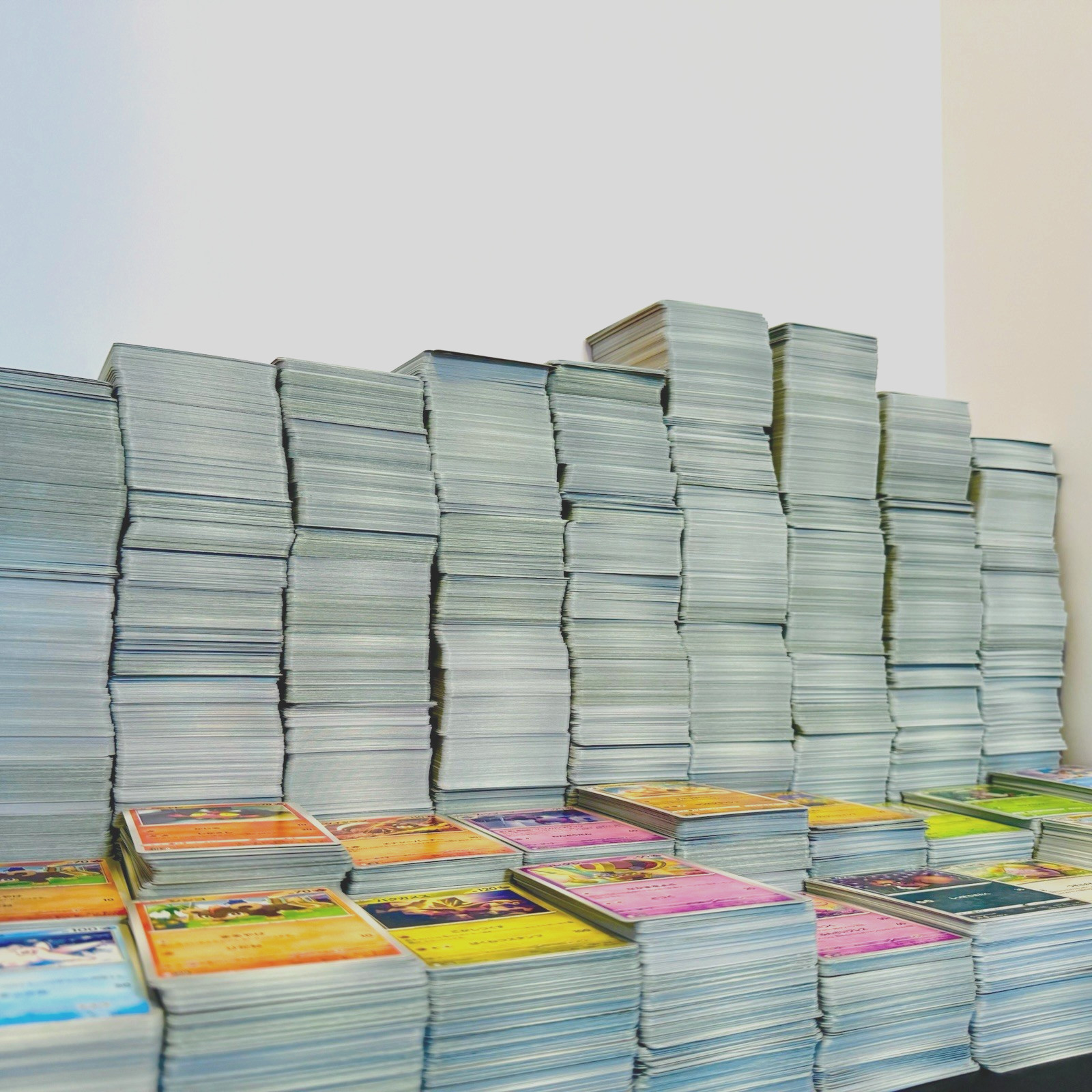 1000 Japanese Pokemon Cards UNSEARCHED Bulk Lot (C/UC) + Guaranteed EX/V (RR+)