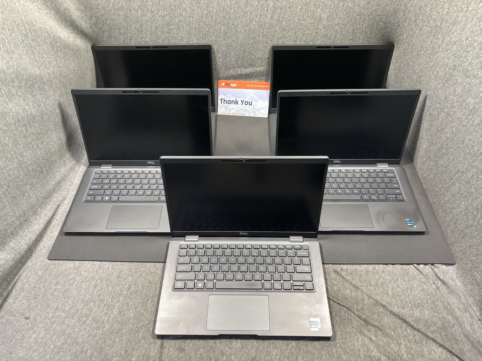 Lot of 5 Dell Latitude 7420 i5-1145G7 2.60GHz 16GB RAM 256GB NVMe No OS J12345