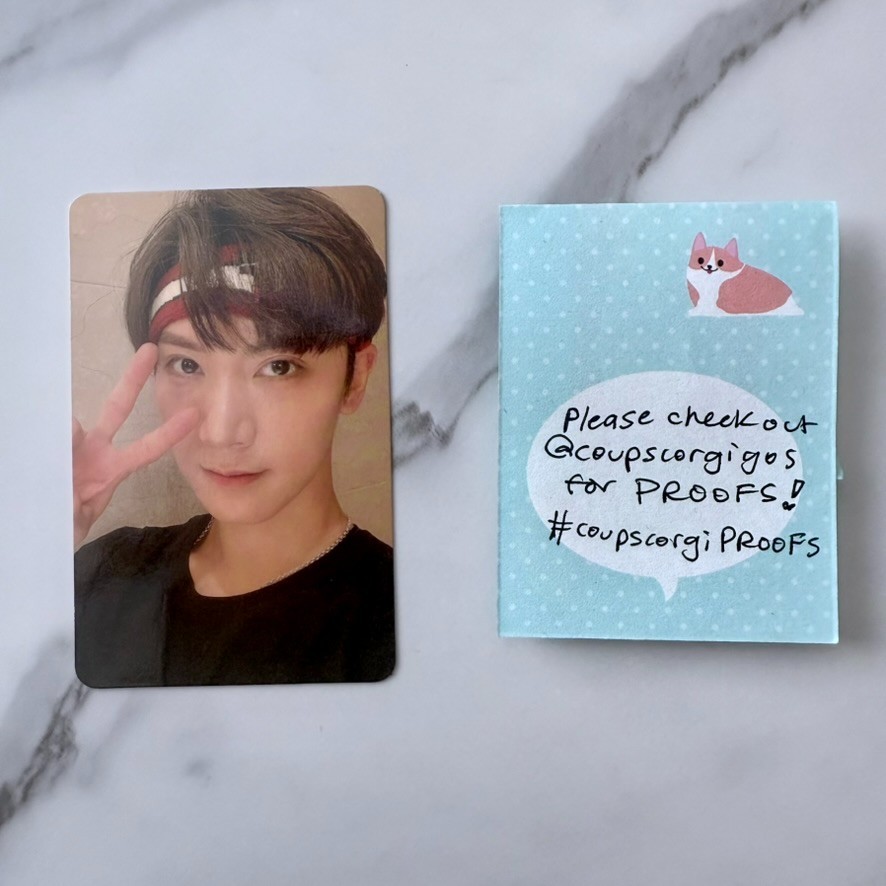 NCT U WayV SuperM TEN 텐 Various Official Photocards RARE