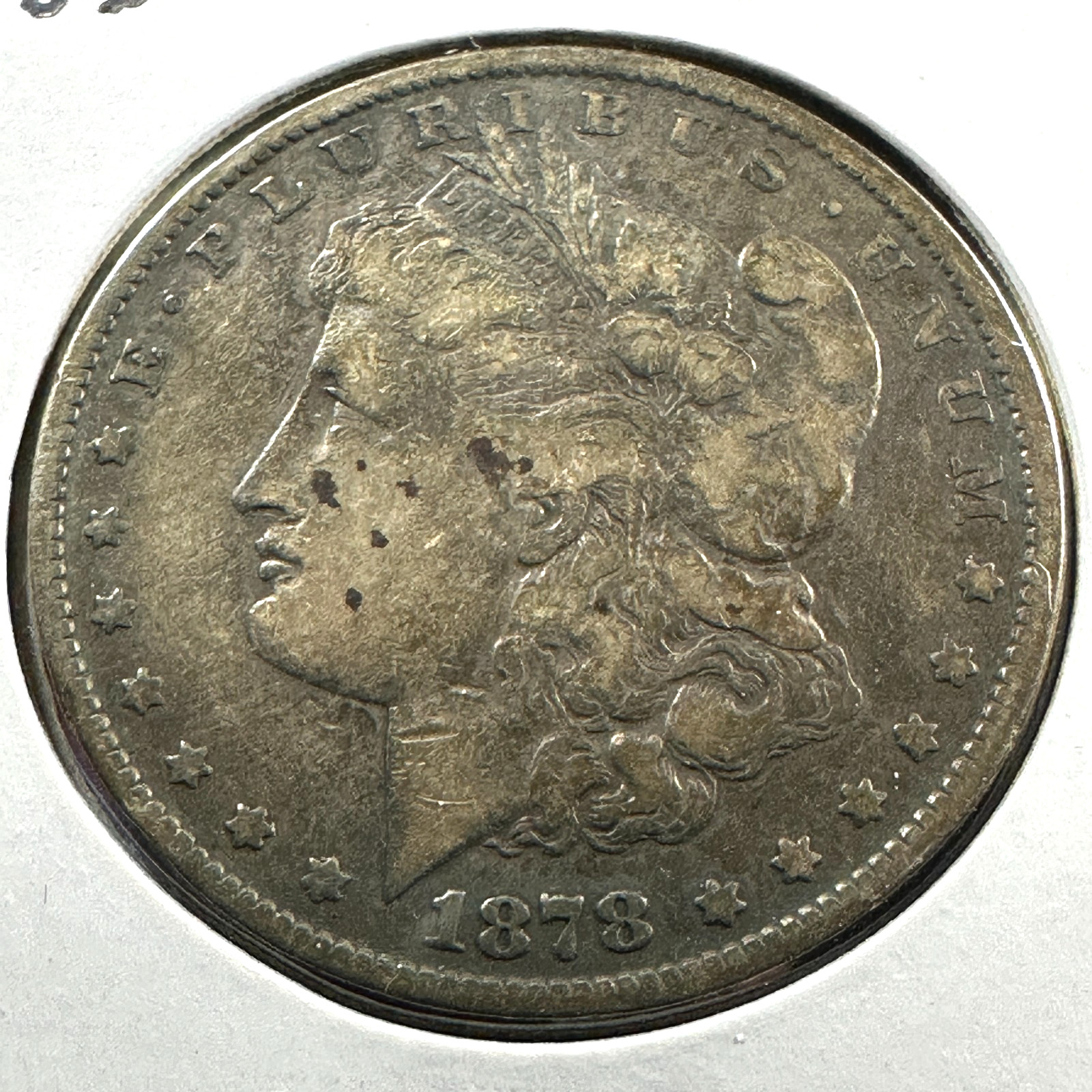 1878-S $1 Morgan Silver Dollar (90721)