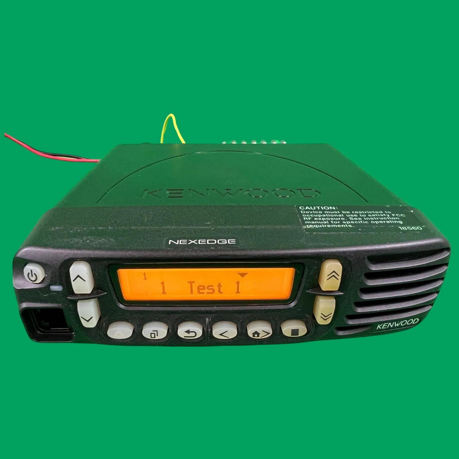 Kenwood NX-800H-K / NX-800 NexEdge Two Way Radio / Analog-Digital / 450-520MHz