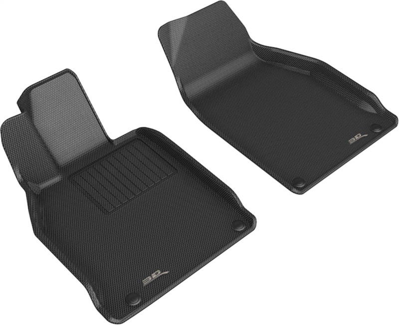 3D MAXpider KAGU Series All-Weather Floor Mats for Porsche 911 (2016-2017) –