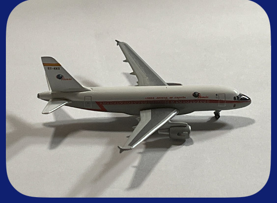 ** NEW ** Herpa 509190 A319 Iberia \