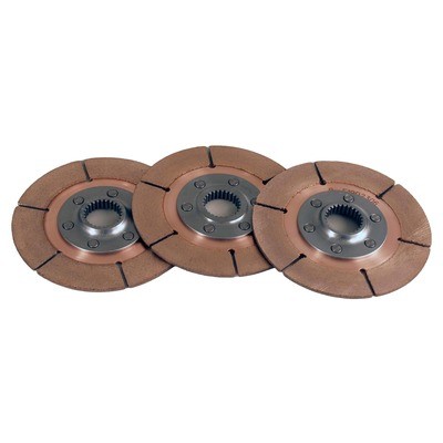 TILTON 3 Plt Clutch Disc Pack 26 Spline- 64140-9-ABA-36 TILTON 3 Plt Clutch Disc Pack 26 Spline- 64140-9-ABA-36