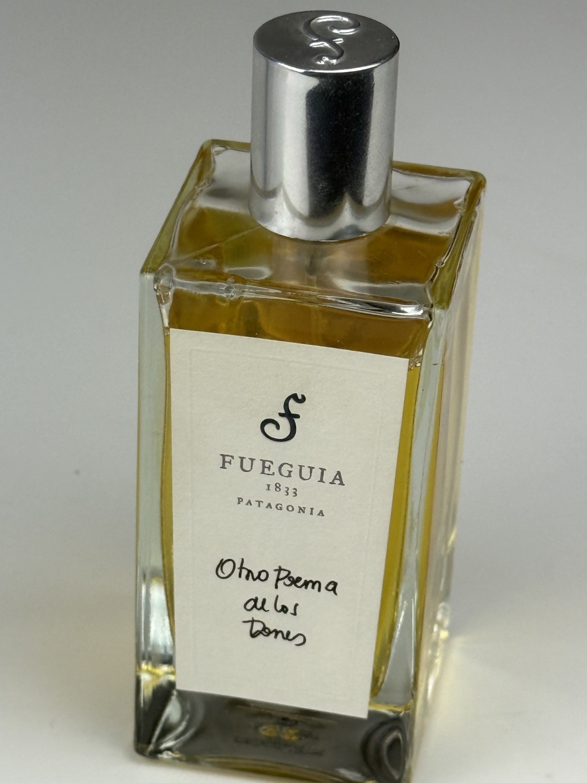 FUEGUIA 1833 PATAGONIA - ORTO POEMA DE LOS DONES BATCH 1 - VERY RARE FUEGUIA 1833 PATAGONIA - ORTO POEMA DE LOS DONES BATCH 1 - VERY RARE