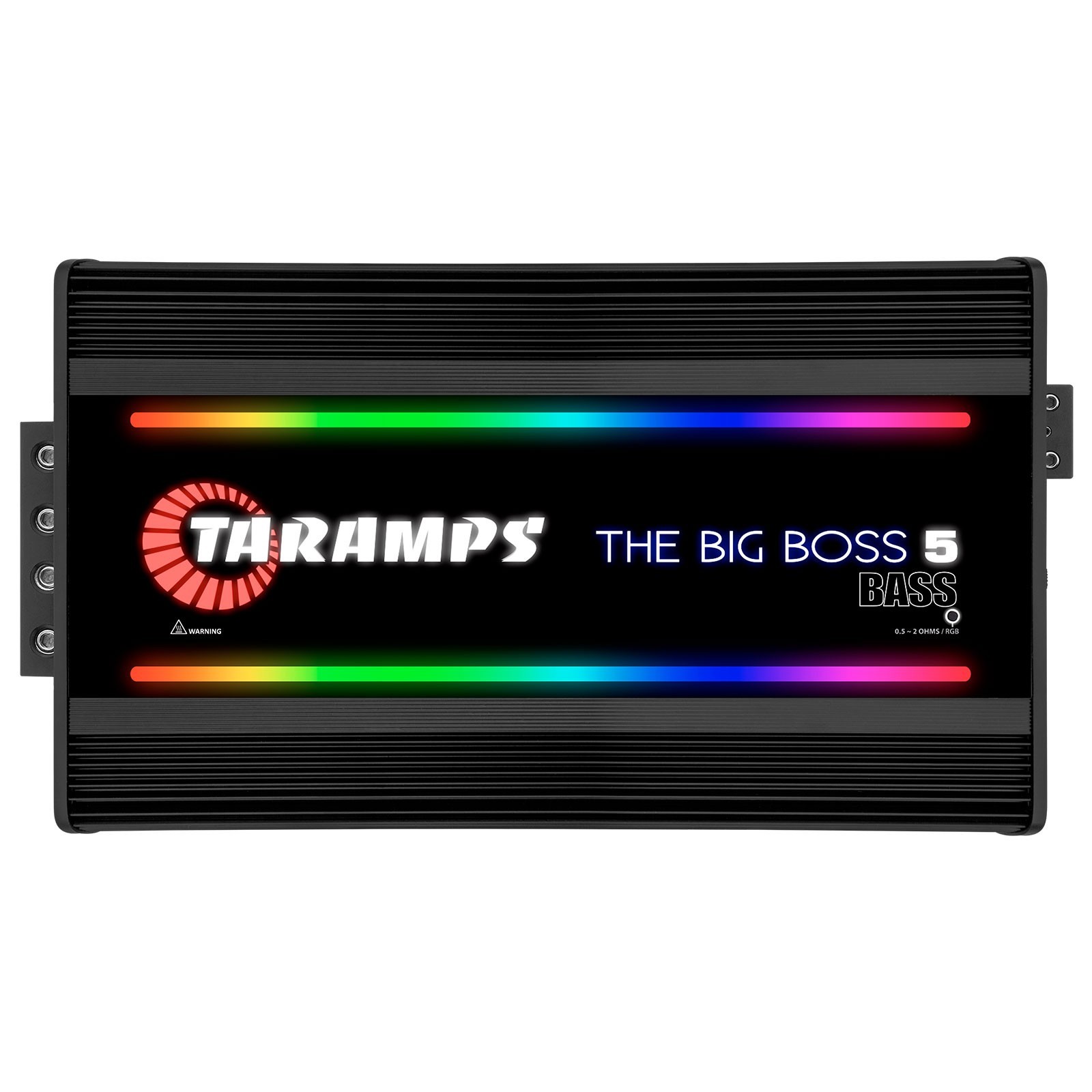 [US SELLER] Taramps THE BIG BOSS 5 BASS 1 Channel 5000 Watts 0.5 ~ 2 Ohms BLACK