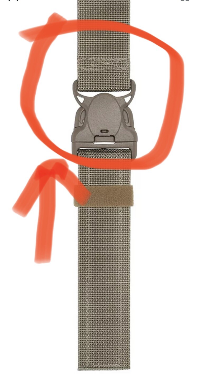 Safariland Model 6005-7 Quick Release Belt Clip - FDE/ Tan Safariland Model 6005-7 Quick Release Belt Clip - FDE/ Tan