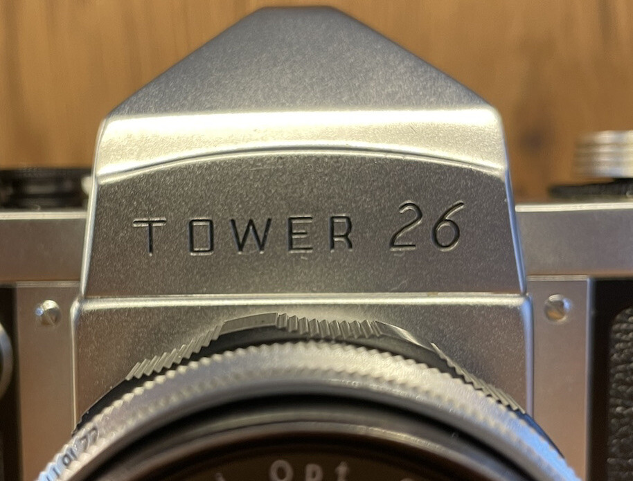 *Super Rare: CLA\'d Almost Mint* Tower 26 ( Pentax AP ) Camera Takumar 58mm F/2.4