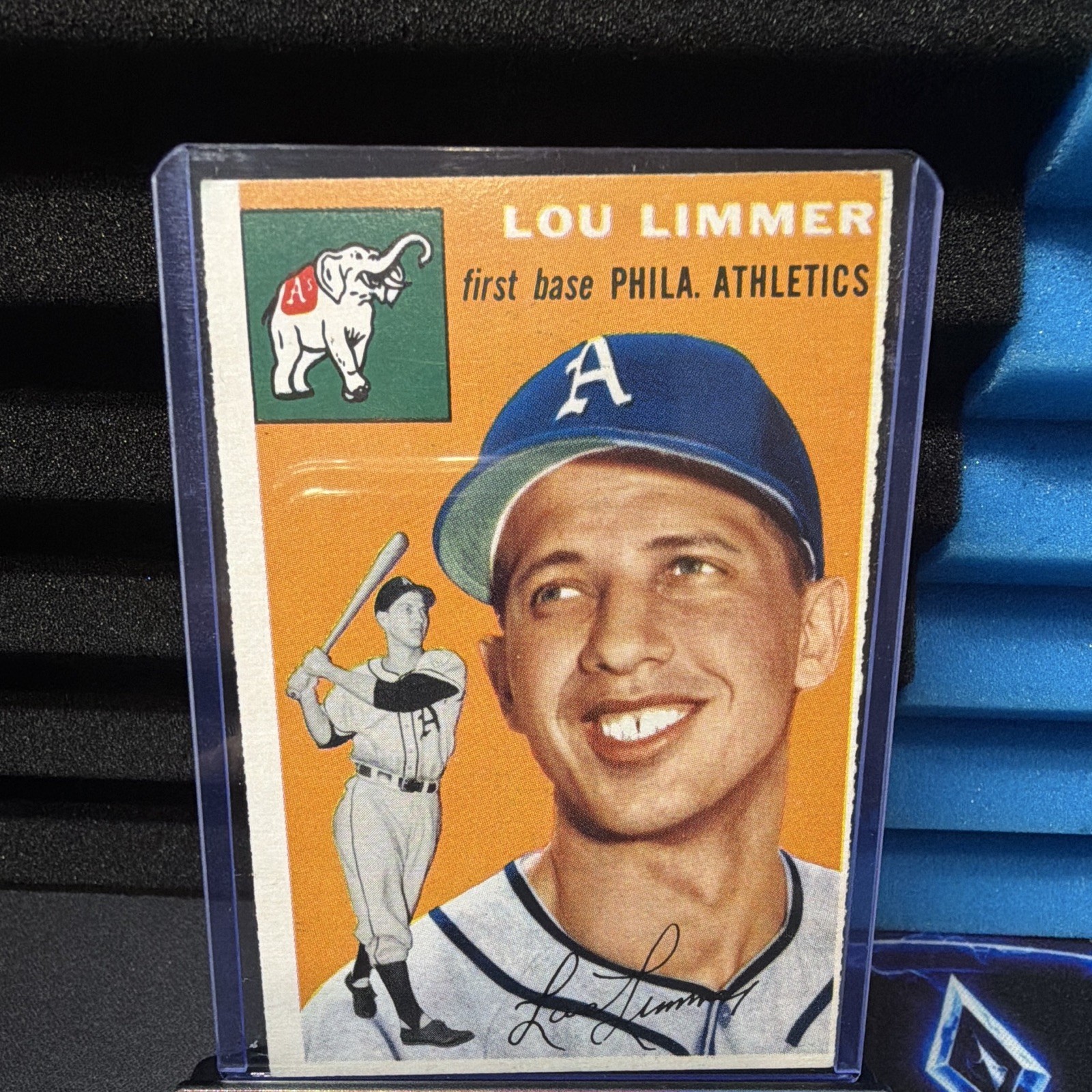 1954 Topps - Lou Limmer #232 (RC)