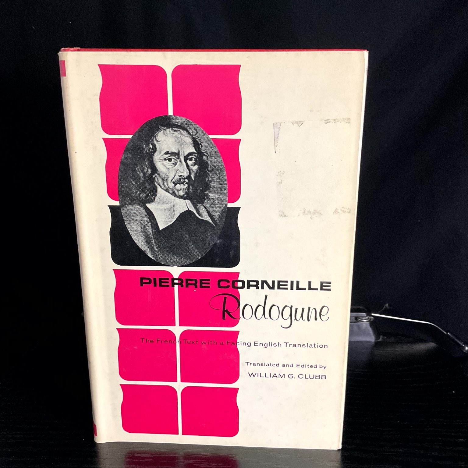 Rodogune Pierre Corneille 1974 French English Text Bilingual Drama Tragedy