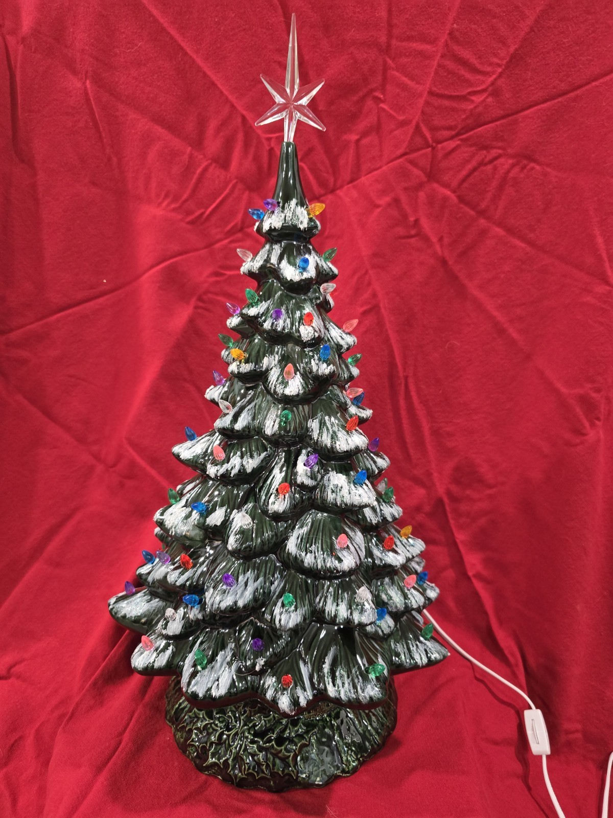 Vintage Ceramic Christmas Tree , 22 Vintage Ceramic Christmas Tree , 22