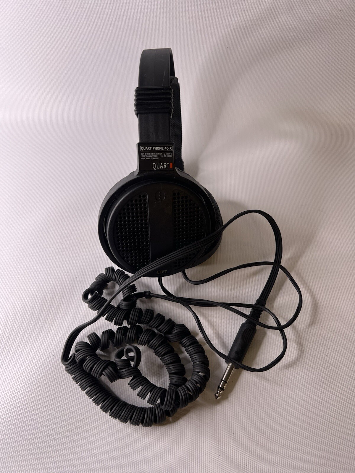 Rare Quart Headphones Quart Phone 45 X Made In Germany Rare Quart Headphones Quart Phone 45 X Made In Germany
