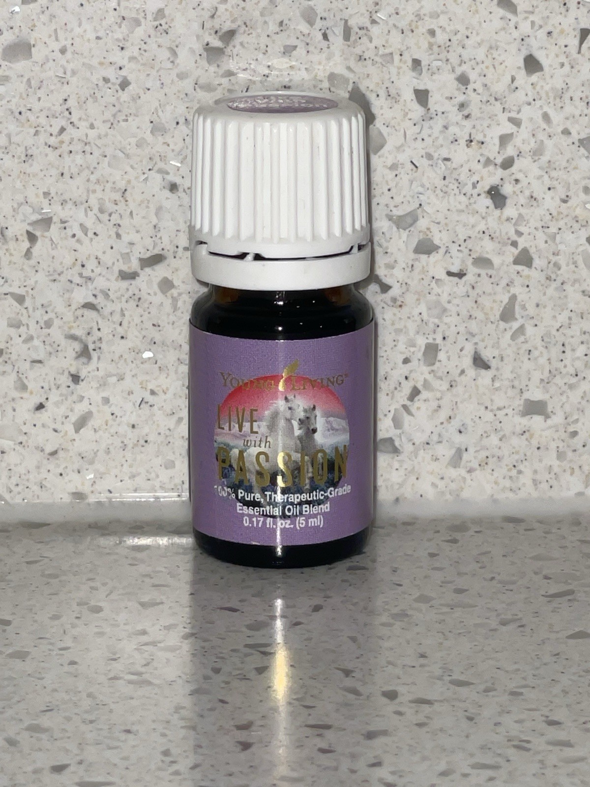 Young Living Essential Oil -Live With Passion- (5ml) New/Sealed Young Living Essential Oil -Live With Passion- (5ml) New/Sealed