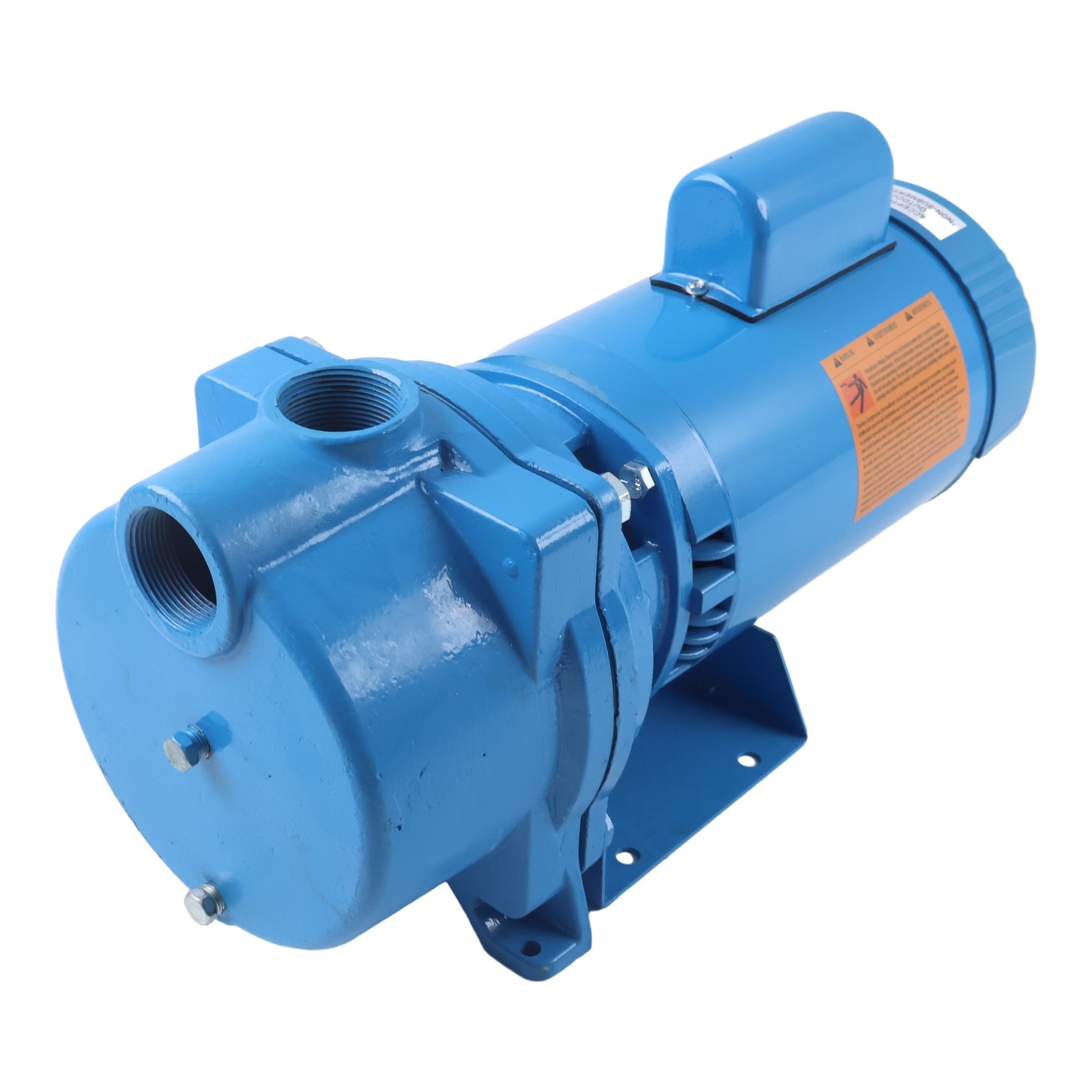 GT15 1-1/2 HP Centrifugal Pump Irrigator Self-Priming for Goulds 115/230V 60HZ GT15 1-1/2 HP Centrifugal Pump Irrigator Self-Priming for Goulds 115/230V 60HZ