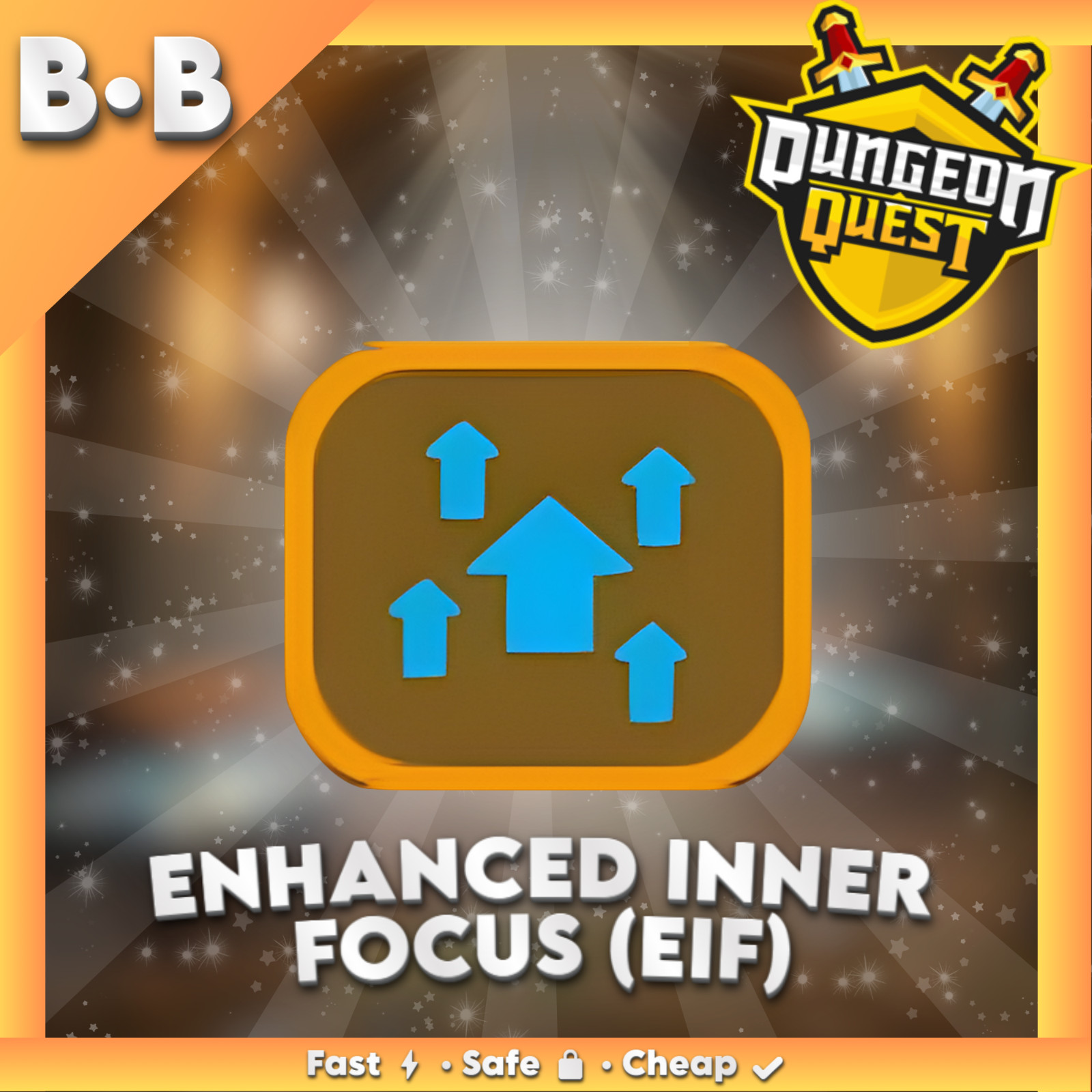 Dungeon Quest Reborn - EIF - Instant Delivery⚡