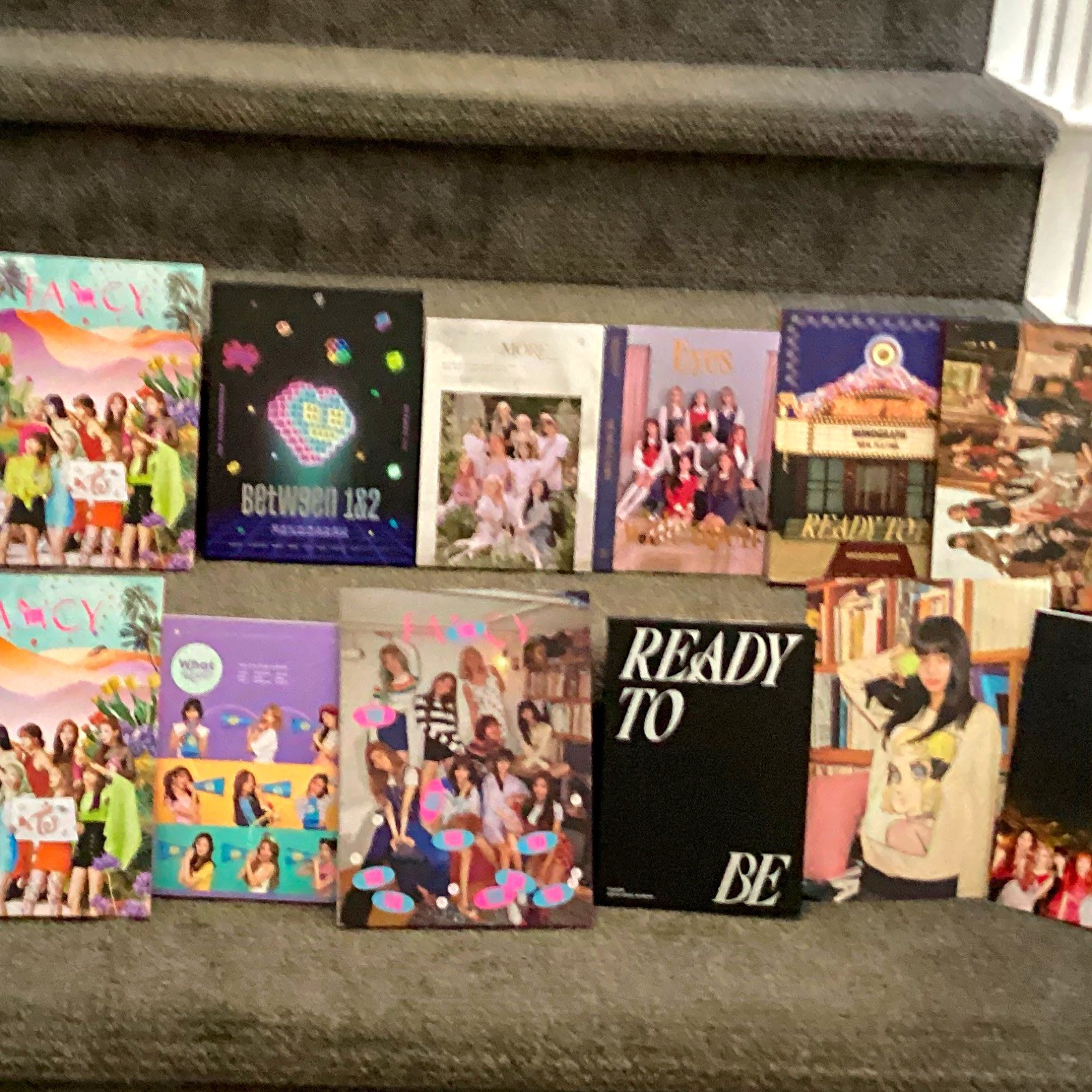 TWICE FANCY CD Album 2019 K-Pop JYP Entertainment Cardboard Sleeve