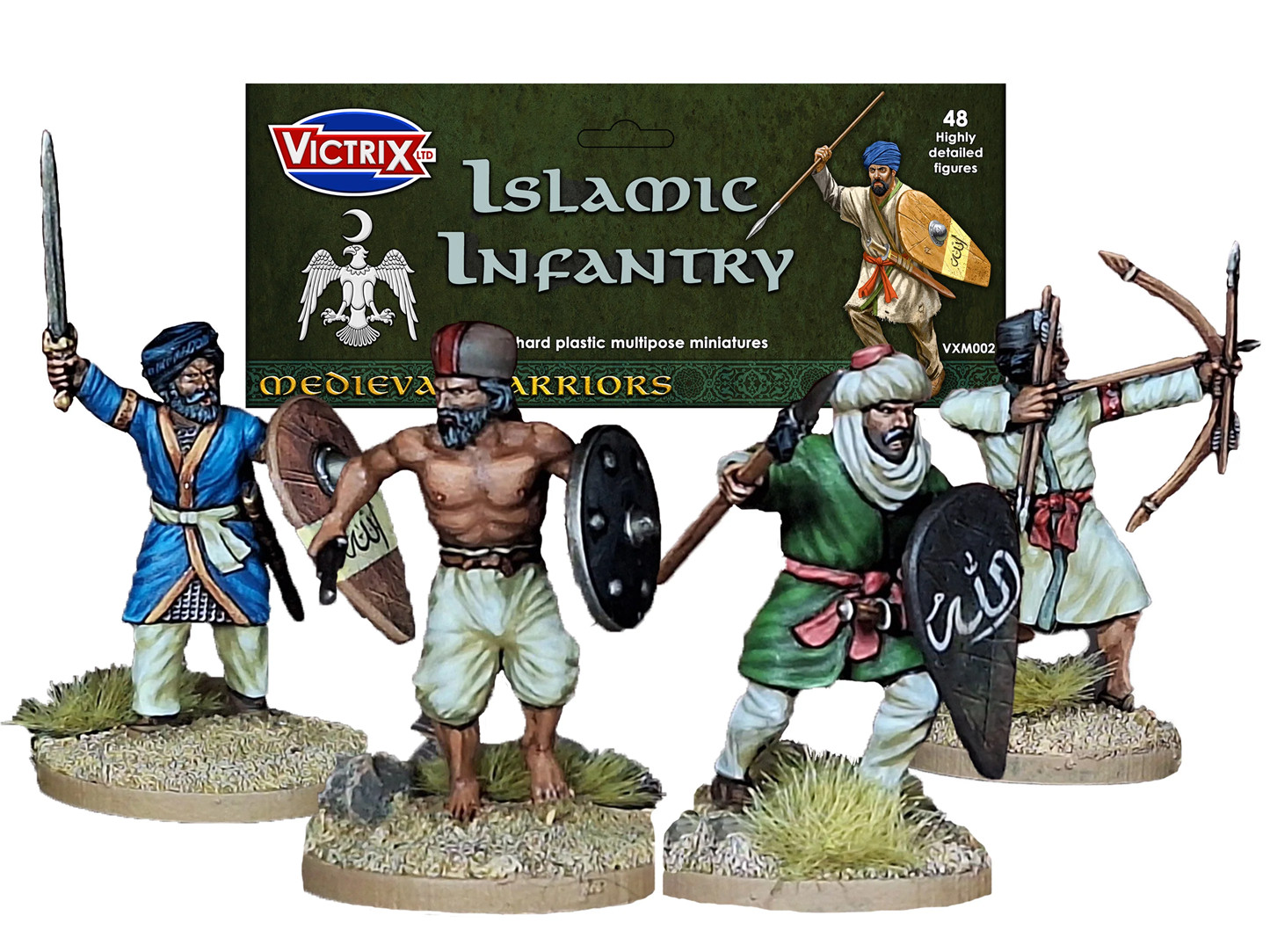 Victrix Miniatures 28mm Islamic Infantry