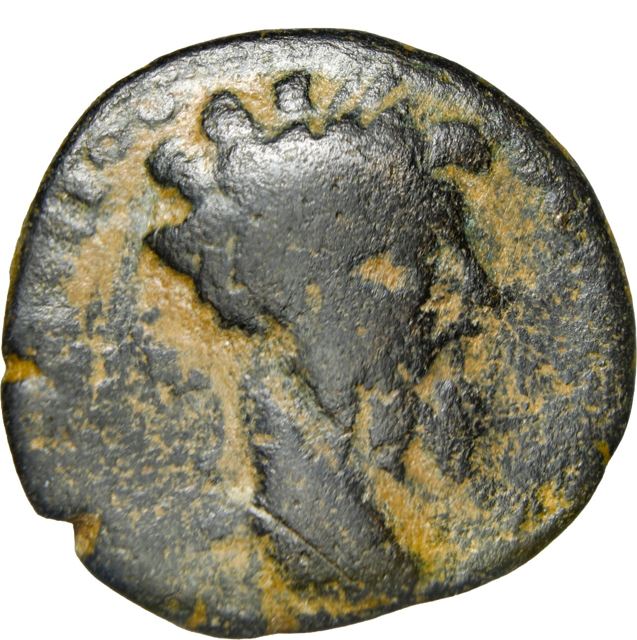 Barbarous Judaea Arabia Petraea, Petra. Septimius Severus. A.D. 193 Decapolis