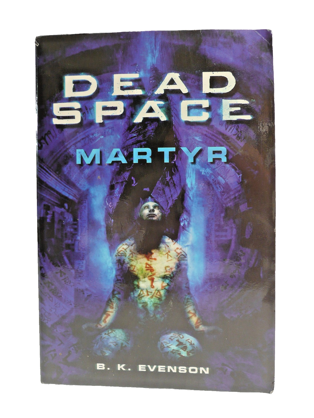 Martyr by B. K Evenson (2010, TPB in Acceptable condition) - Horror and Action