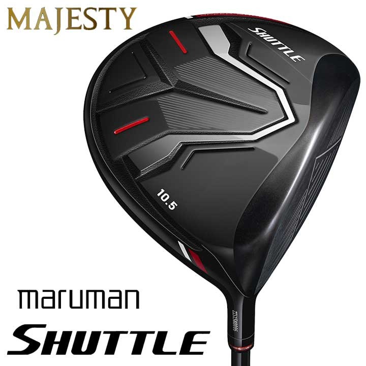 Maruman MAJESTY SHUTTLE Driver 10.5deg RH FIT m230 Graphite Flex R HC New