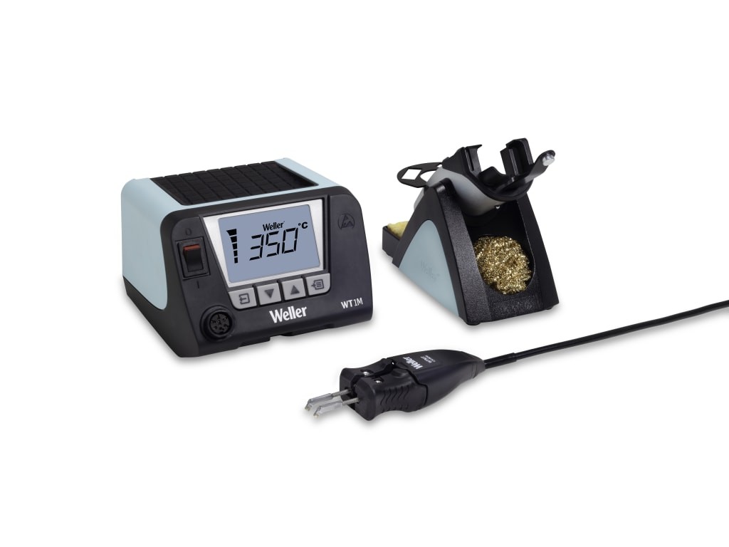 Weller WT1012M - Single Channel Rework Station with WTMTMS Tweezers