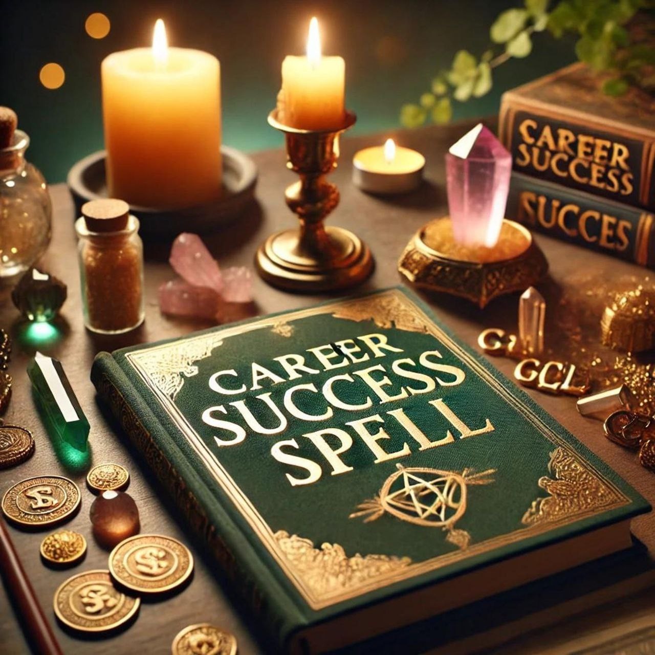 Career Success Spell – Attract Wealth & Prosperity, Promotion,Manifest Dream Job
