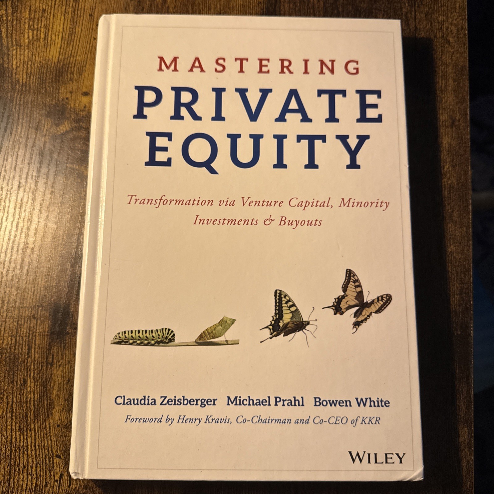 Mastering Private Equity Transformation via Venture Capital Minority NEW