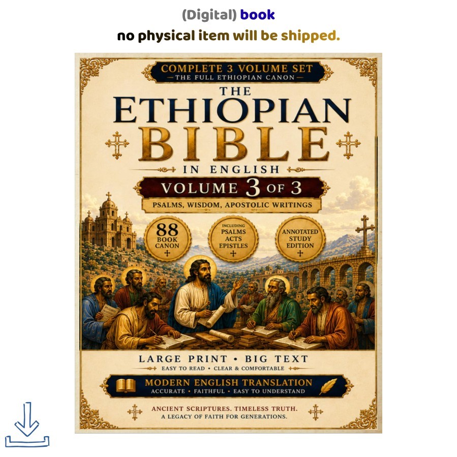 Pastor Gabriel H. Tesfaye The Ethiopian Bible in English 88 B